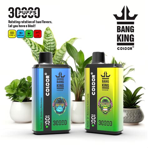 Bang 30000: la excelencia en el vapeo con dos。